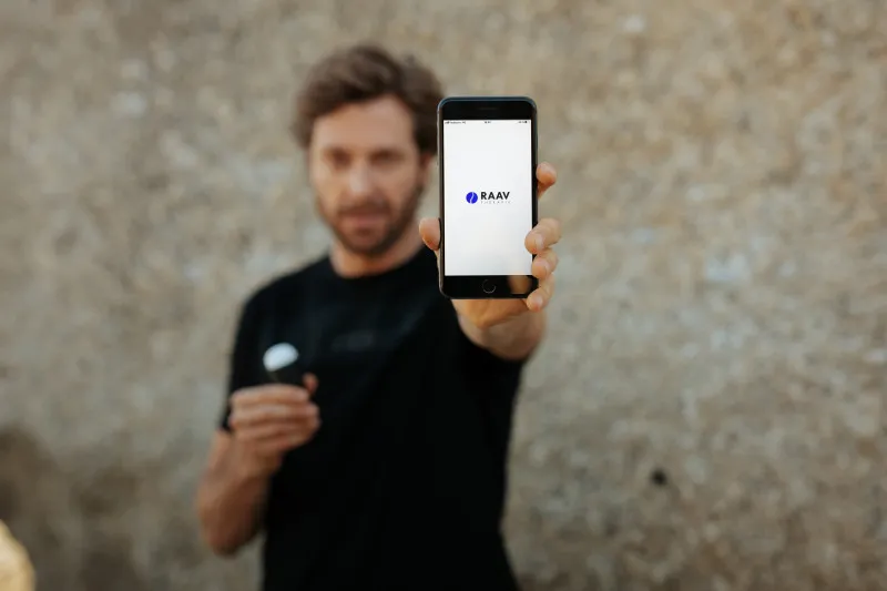 MediYogi App auf dem Smartphone