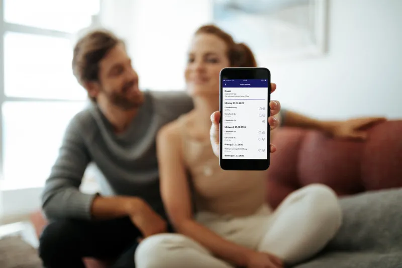 Videoanleitung in der App